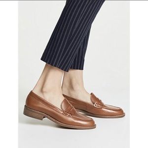 Madewell Elinor Loafer Leather